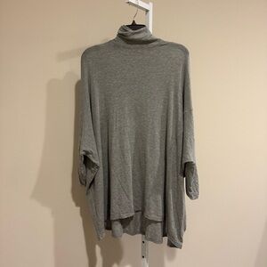 Free People We The Free Terry Turtleneck